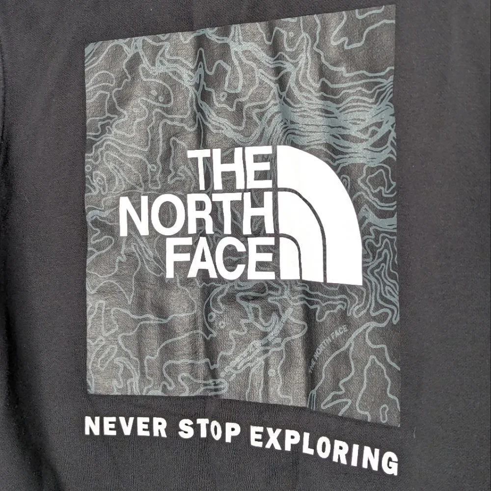 The North Face Black Pullover Hoodie size XS